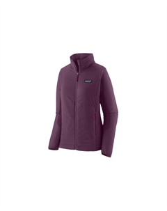 Полузастёгивающийся пуловер, Night Plum/Night Plum Patagonia