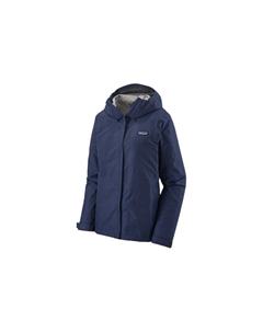 Трехслойная дождевая куртка с логотипом, Blue/Cny Patagonia
