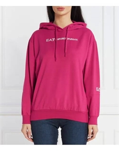 Толстовка Regular fit, розовый Ea7