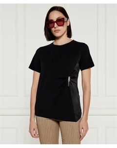 Блуза Regular fit, черный Liu jo