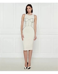 Платье, бежевый Elisabetta franchi