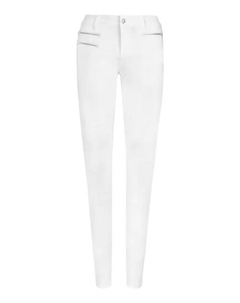 Очаровательные джинсы снизу вверх Slim fit, белый Liu jo