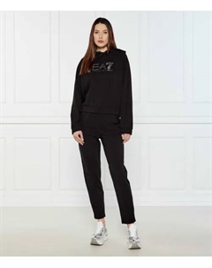 Спортивный костюм Regular fit, черный Ea7