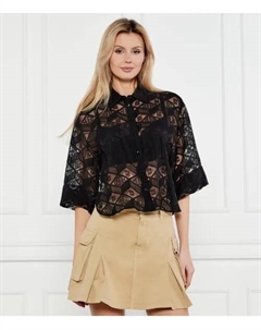 Рубашка Эфраимы Regular fit, черный Hugo