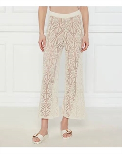 Брюки Flare fit, бежевый Liu jo