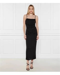 Платье Ноффиан, черный Hugo