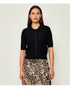 Кардиган Regular fit, черный Liu jo