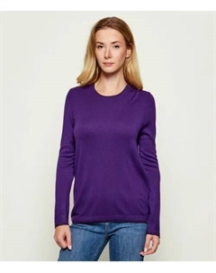 Свитер Regular fit, фиолетовый Liu jo