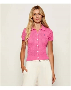 Кардиган Slim fit, розовый Polo ralph lauren