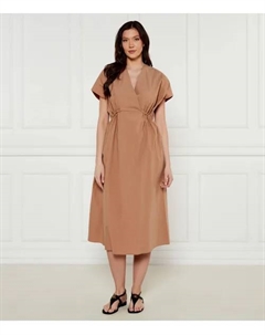 Платье с гербом, бежевый Weekend max mara