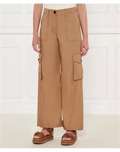 Брюки-Карго фракции Relaxed fit, бежевый Max&co