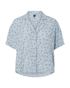 Рубашка, кашемировый синий Pieces