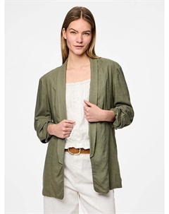 Блейзер, оливковый Pieces