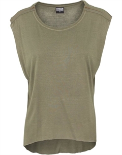 Футболка, оливковый Urban classics