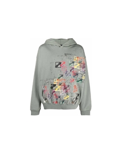 Свитшот унисекс серый We11done