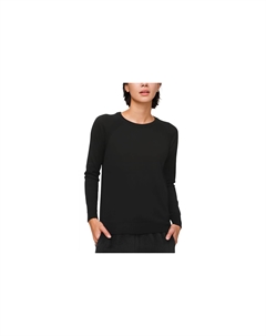 Трикотажная футболка, черная Lululemon