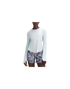 Футболка женская, голубая пудровая Lululemon