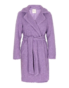 Пальто, лавандовый Izia