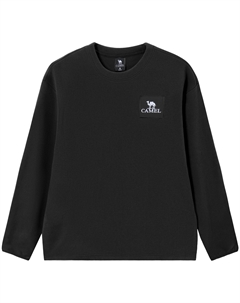 Капсульный свитшот унисекс, Лесной зеленый Camel