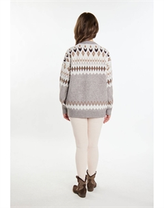 Кардиган RAKATA, серый Usha