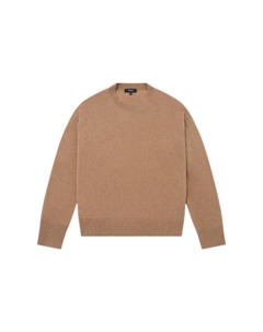 Кашемировый свитер женский верблюжий Theory