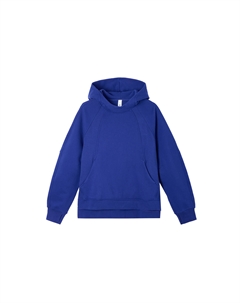 Худи с боковым разрезом, черный Lululemon