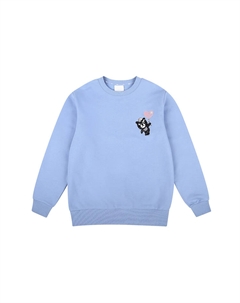 Свитшот унисекс синий Mlb