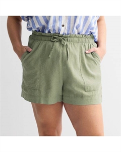 Женские шорты больших размеров, цвет madri green Sonoma goods for life