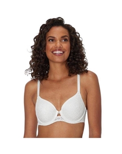 Женский бюстгальтер на косточках One Fab Fit Custom Lift DM2423, цвет white lace Maidenform