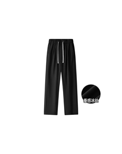 Брюки костюмные унисекс, темно-серые (на пуговицах) Bobby abley