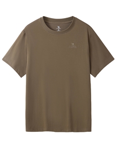 Футболка унисекс, серо-розовая Camel