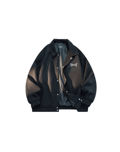 Куртка пальто унисекс, абрикосовая (в комплекте с футболкой) Bobby abley