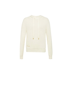 Вязаный костюм из брюк и толстовки, голубые вершины Deep breath