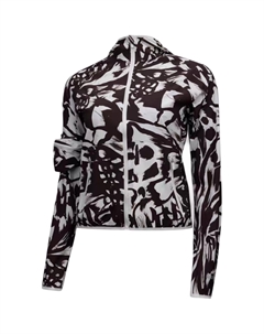 Складная беговая куртка женская, Ecru Espresso/MBBE Lululemon