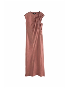 Платье макси TALL FIT, коричневый Next