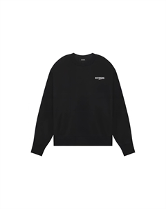 Свитшот унисекс черный SS23 We11done