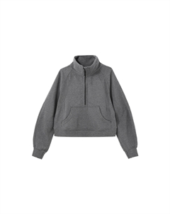 Свитшот Scuba Series Женский, Светло-серый/HCUG Lululemon