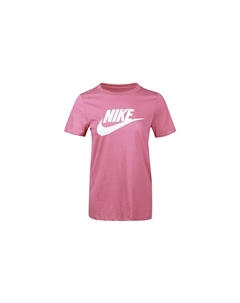 Футболка женская тёмно-розовая Nike