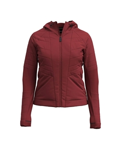 Утепленная куртка с капюшоном Smartloft, Currant Smartwool