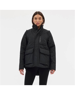 Женская утеплённая куртка-трансформер Davis, Black Halfdays