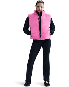 Женский спортивный жилет Therma-fit с синтетическим утеплителем, розовый Nike