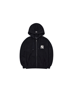 Свитшот с логотипом бейсбола унисекс черный Mlb