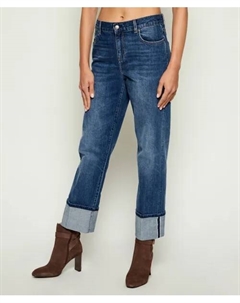 Настоящие джинсы Straight fit, синий Liu jo