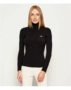 Водолазка Slim fit, черный Elisabetta franchi