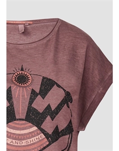 Футболка, фиолетовый Qs