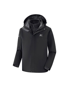 Ветровка Unisex, 4504-Black Mizuno
