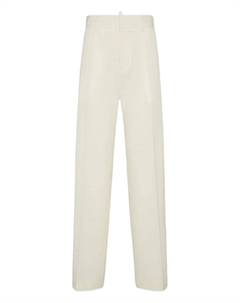 Плиссированные брюки, нейтральный Dsquared2