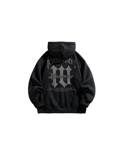 Свитшот унисекс, вересково-серый [Утепленный, на флисе] Jeanswest