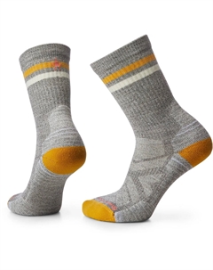 Женские спортивные носки с легкой амортизацией и полосками, Taupe/Natural Marl Smartwool