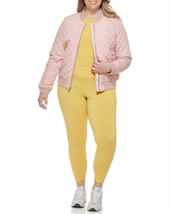 Женская куртка стеганая классическая, светло-розовый Levi's®